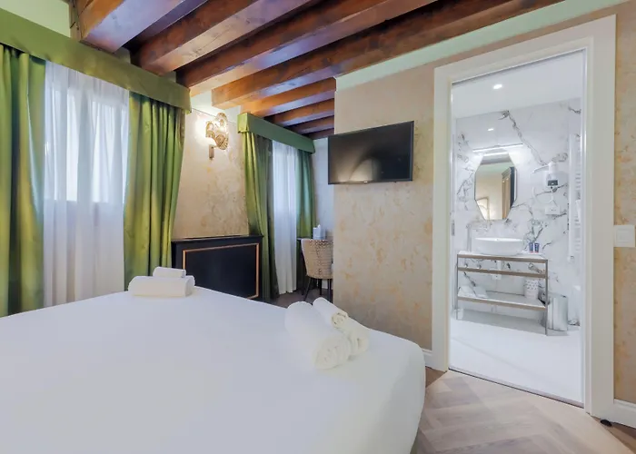 312 Piazza San Marco - Relais Il Doge Gæstehus Venedig