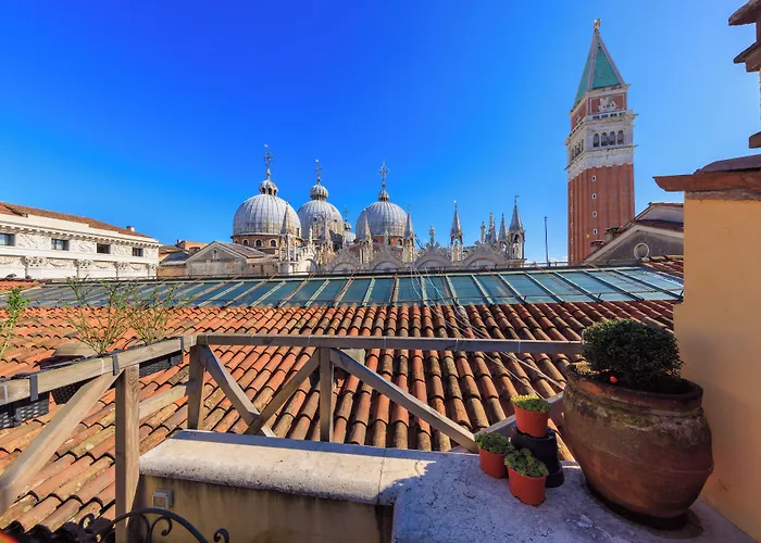 Gæstehus 312 Piazza San Marco - Relais Il Doge Venedig