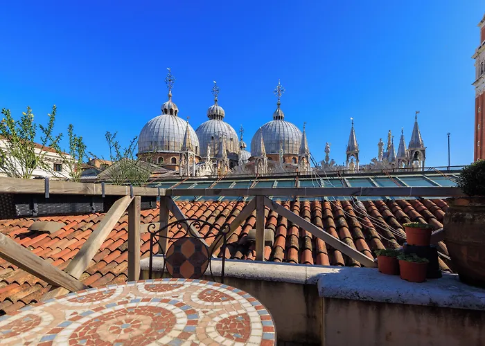 Gæstehus 312 Piazza San Marco - Relais Il Doge Venedig