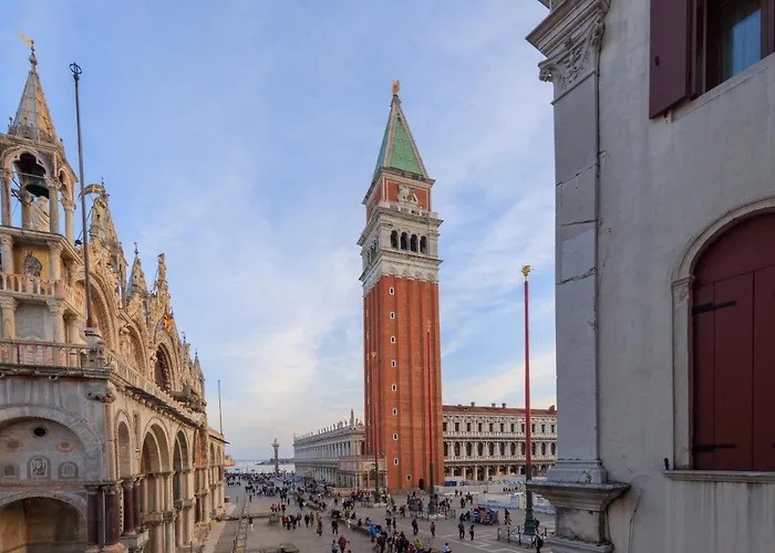 Πανσιόν 312 Piazza San Marco - Relais Il Doge