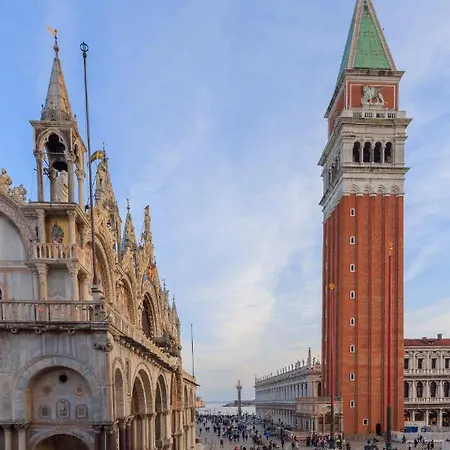312 Piazza San Marco Gasthuis Venetië