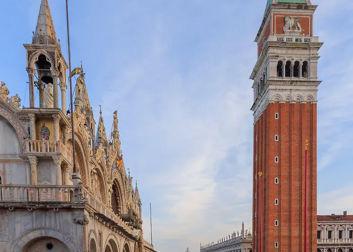 بيت ضيافة 312 Piazza San Marco - Relais Il Doge البندقية